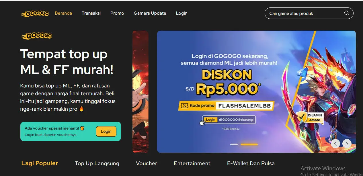 Gogogo.id Ff