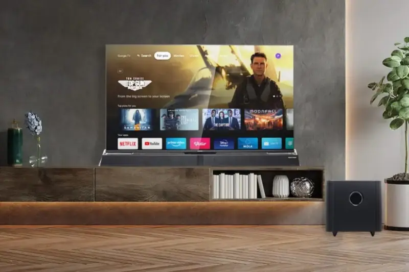 Google Tv Polytron
