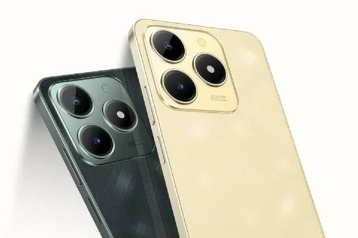 Spesifikasi realme C61