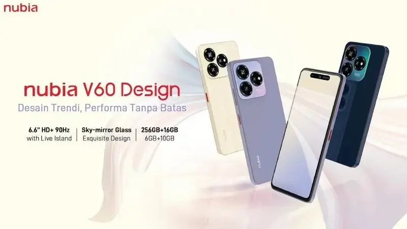 Harga nubia V60