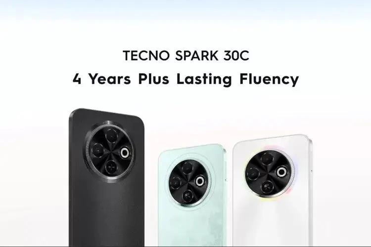 Harga Tecno Spark 30C