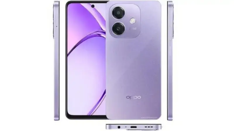 Rekomendasi HP Tahan Banting Terbaik 2025, OPPO A3 NFC