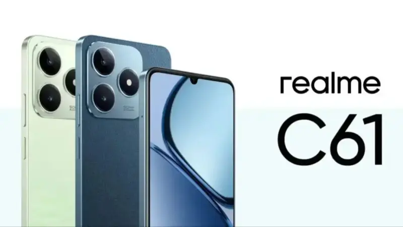 Rekomendasi HP Tahan Banting Terbaik 2025, realme C61