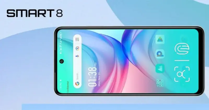 Spesifikasi Infinix Smart 8