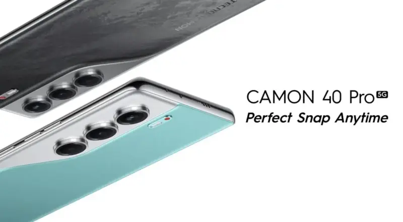Spesifikasi Tecno Camon 40 Pro 5G