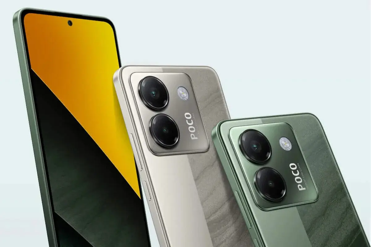 Spesifikasi & Harga POCO M7 Pro 5G 6 Spesifikasi & Harga POCO M7 Pro 5G