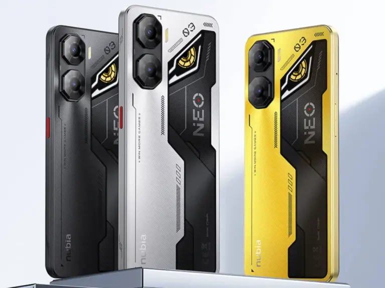 Spesifikasi & Harga Nubia Neo 3 5G