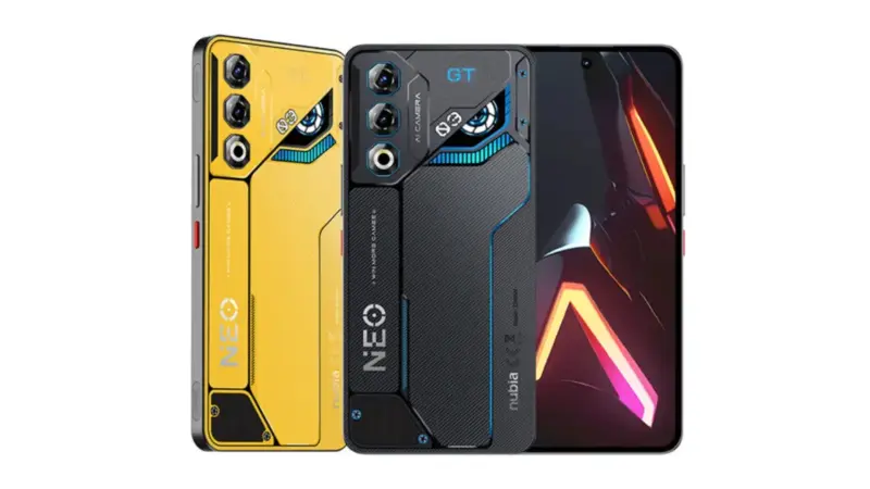 Harga nubia Neo 3 GT, HP 2 Jutaan