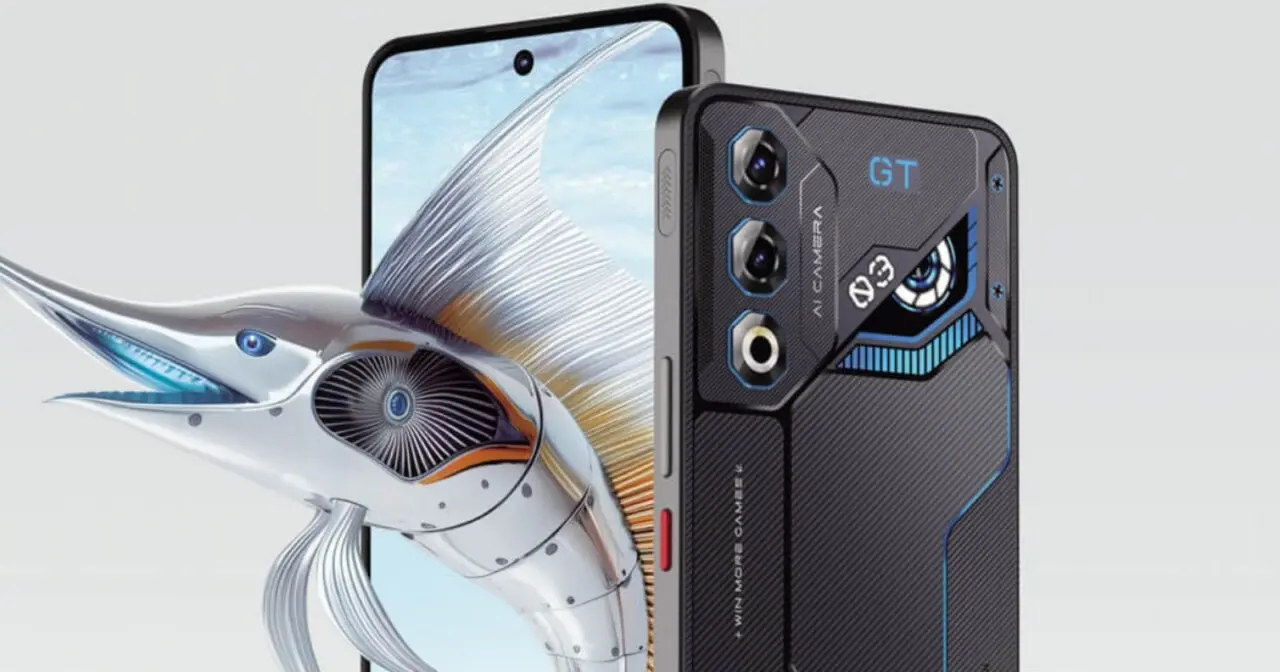 Spesifikasi & Harga nubia Neo 3 GT