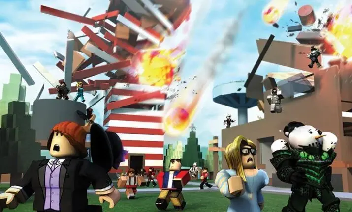 Rekomendasi Game Roblox Terbaik untuk Mabar, Natural disaster survival