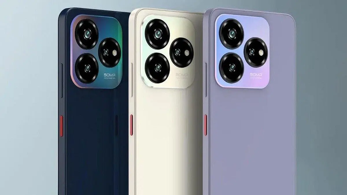 Spesifikasi & Harga nubia V60 Design