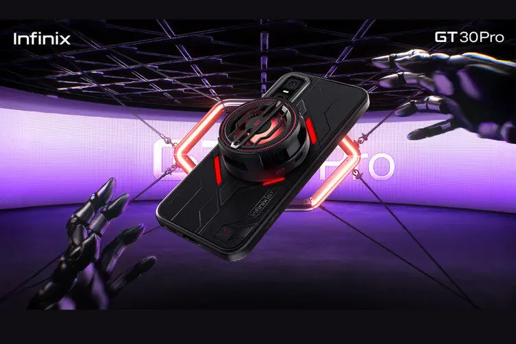 Spesifikasi Infinix GT 30 Pro