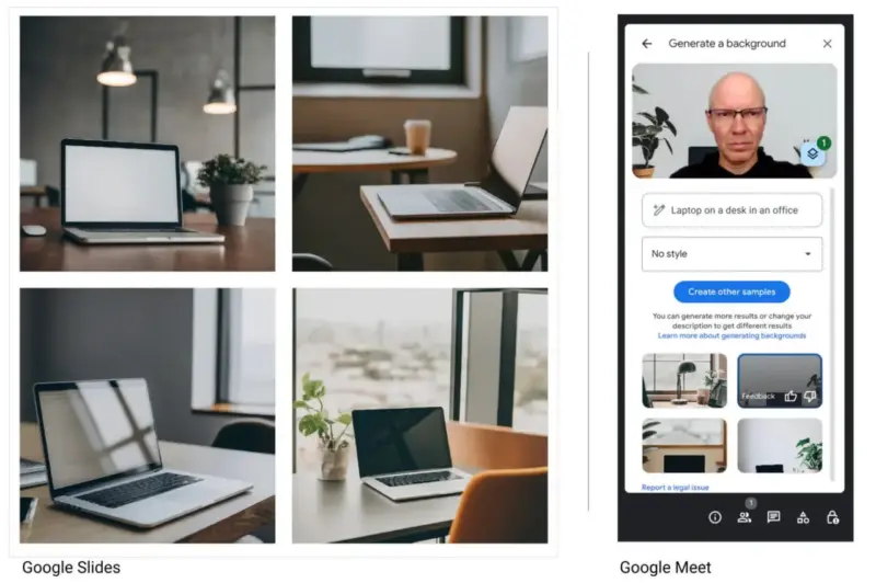 Cara Bikin Background AI untuk Google Meet