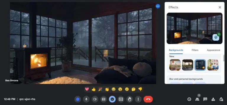 Cara Bikin Background AI untuk Google Meet Pakai Gemini 11 Cara Bikin Background AI untuk Google Meet Pakai Gemini