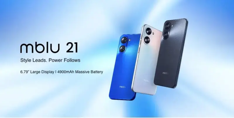 Spesifikasi Meizu mblu 21