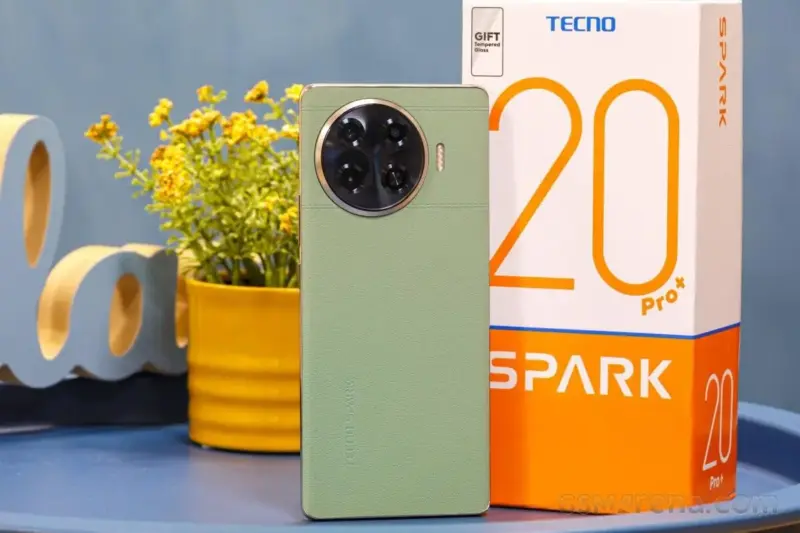 Rekomendasi Hp 2 Jutaan Terbaik Tahun 2025, Tecno Spark 20 Pro