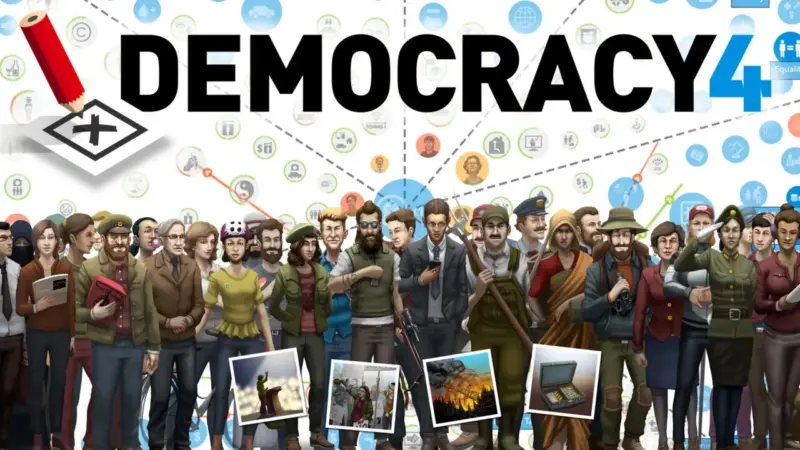 Rekomendasi Game Simulasi Politik, Democracy 4