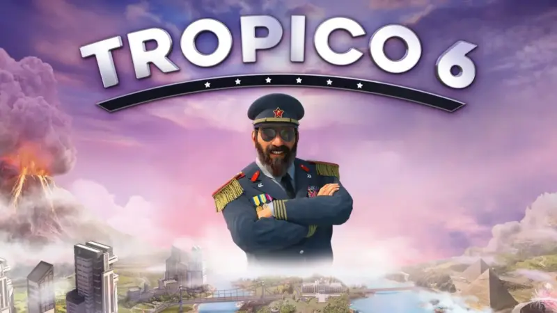 Rekomendasi Game Simulasi Politik, Tropico 6