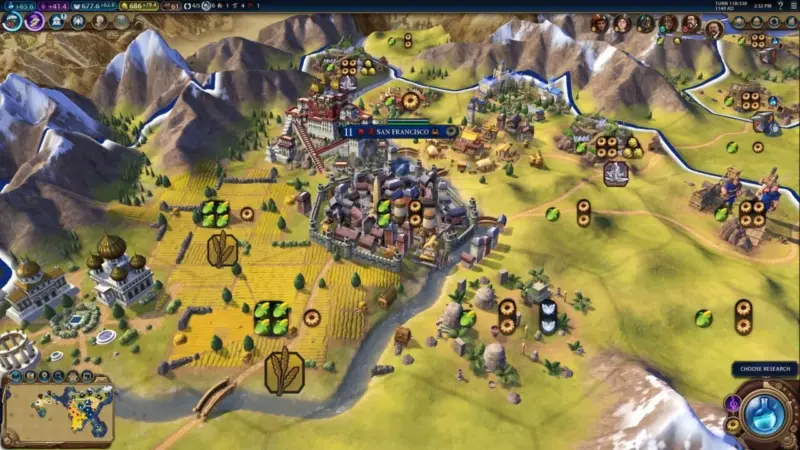 Rekomendasi Game Simulasi Politik, Civilization 6