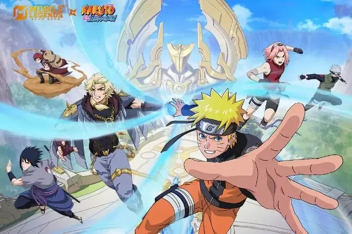 Langkah Mudah Mendapatkan Emote Jiraiya MLBB X Naruto