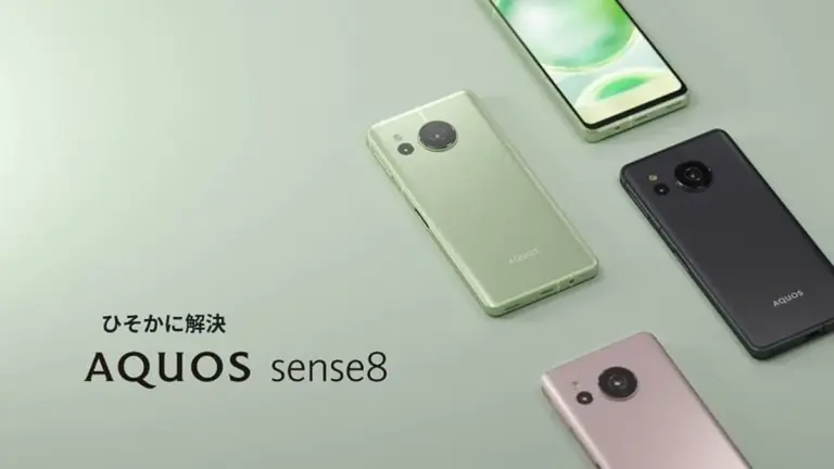 Spesifikasi & Harga Sharp Aquos Sense8 11 Spesifikasi & Harga Sharp Aquos Sense8