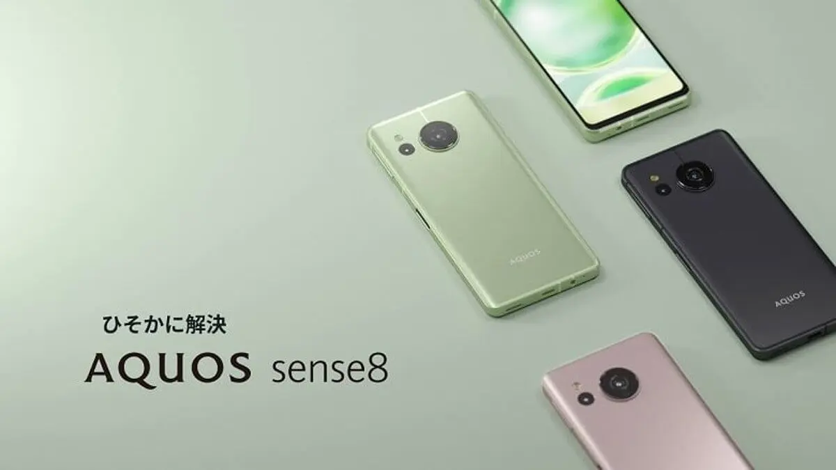 Spesifikasi & Harga Sharp Aquos Sense8