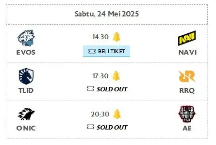 Jadwal Mpl Id S15 Week 9
