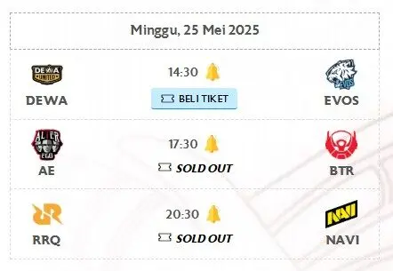 Jadwal Mpl Id S15 Week 9