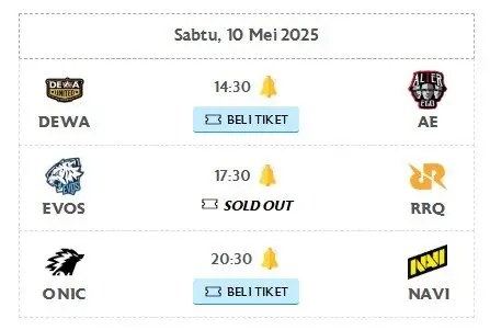 Jadwal Mpl Id Season 15 Week 7