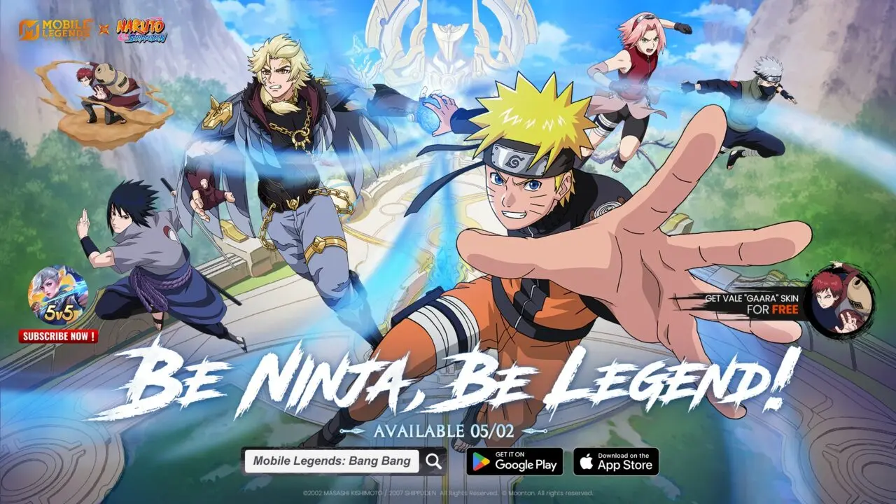 Kapan Event Collab Mlbb X Naruto Berakhir (2)