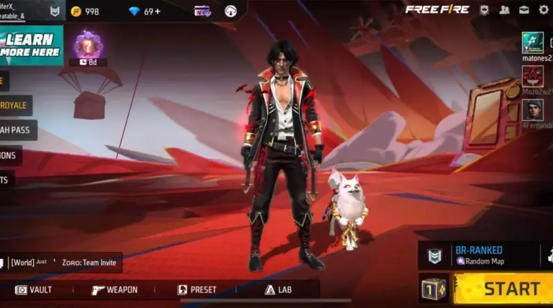 Kode Redeem Ff 13 Mei 2025 2
