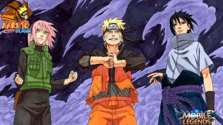 Kode Redeem MLBB x Naruto, Spesial Emote Jiraiya!
