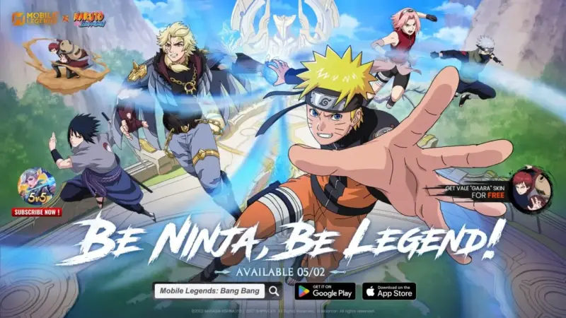 Kunci Jawaban Kuis Akademi Event Ninja Naruto Mlbb