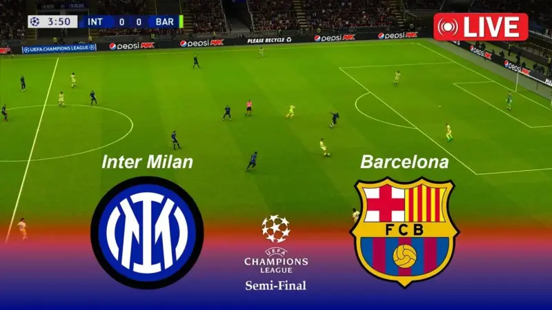 Link Live Streaming Inter Milan Vs Barcelona 1