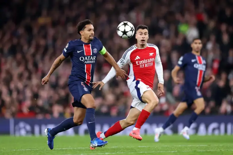 Link Live Streaming Psg Vs Arsenal 8 Mei 2025