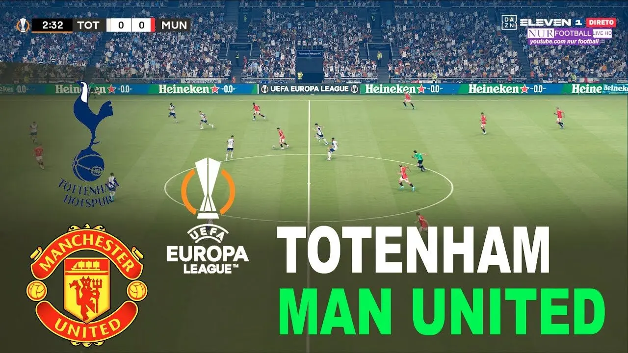 Link Live Streaming Tottenham vs MU Final Europa League 22 Mei 2025