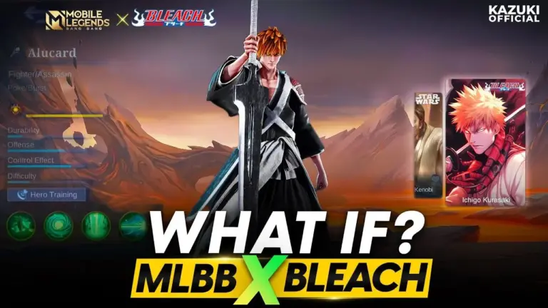 Kolaborasi Mobile Legends X Bleach 1