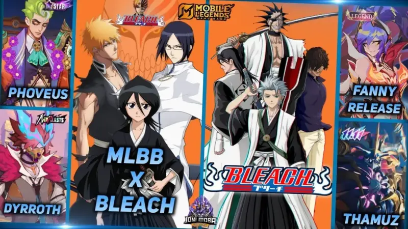 Mobile Legends X Bleach