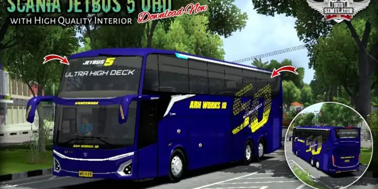 Mod Bussid Uhd 1