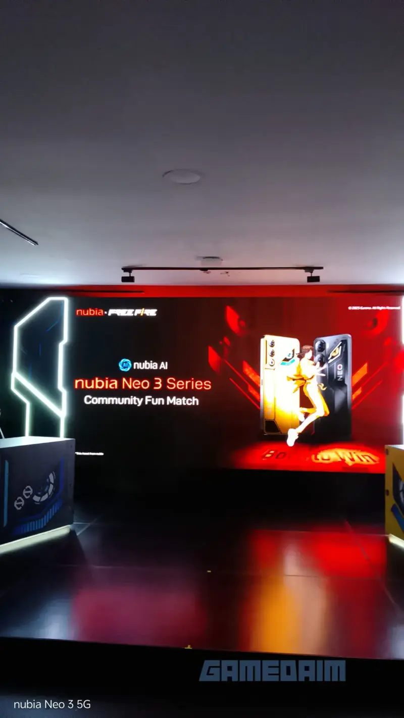 Nubia Neo 3 Series Gamedaim Review 36