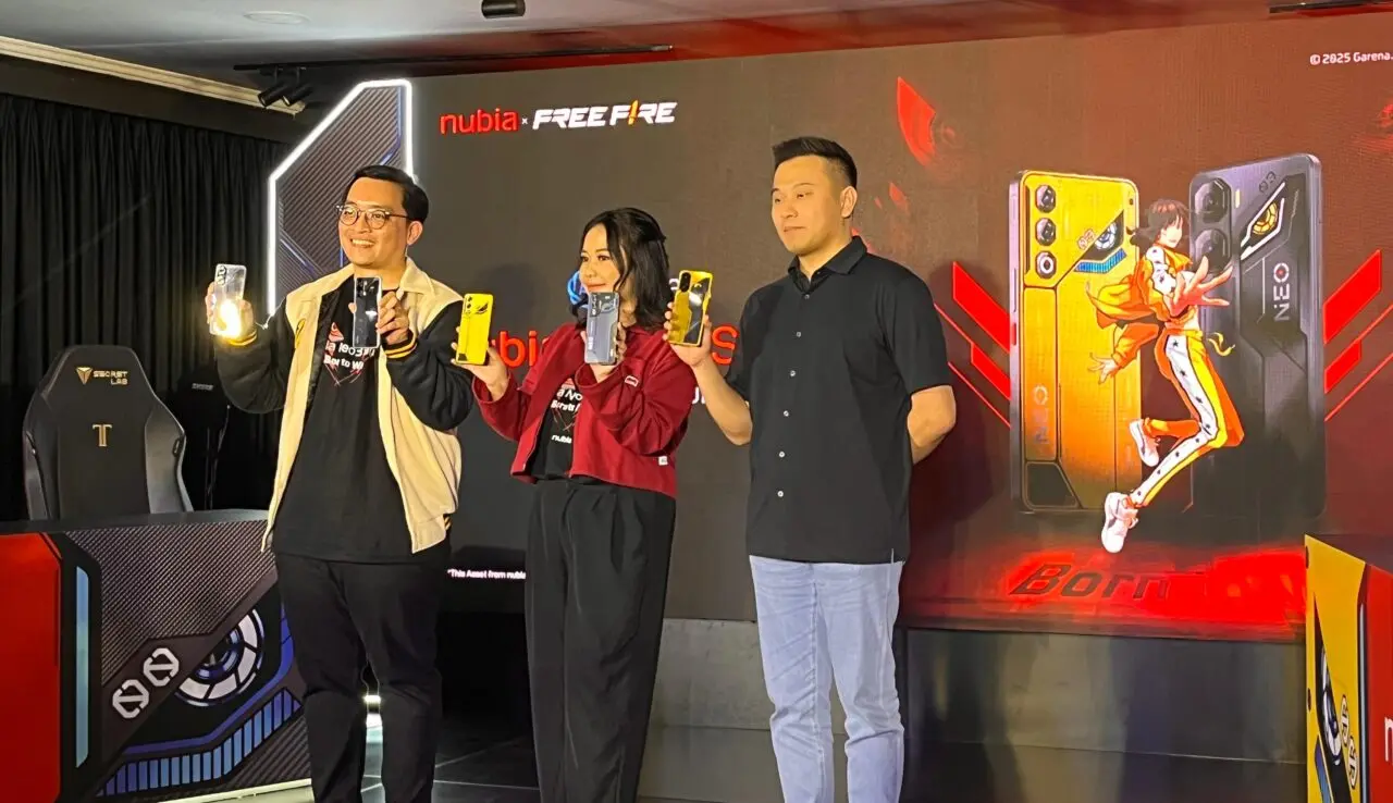 nubia Neo 3 & Neo 3 GT 5G Resmi Dirilis, Tawarkan Performa Gaming Esport dengan AI