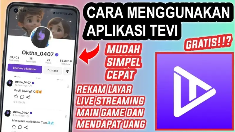 Tevi Mod Apk 2
