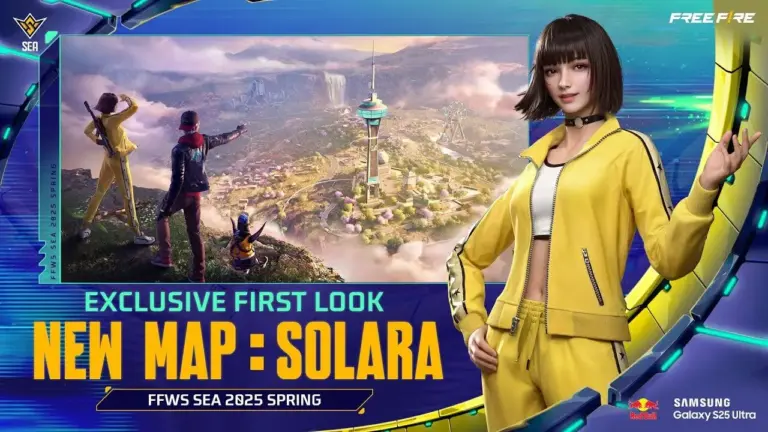 Deretan Update FF Mei 2025: Map Solara dan Fitur Baru Rilis!