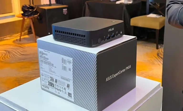ASUS Umumkan Kehadiran ExpertCenter PN54