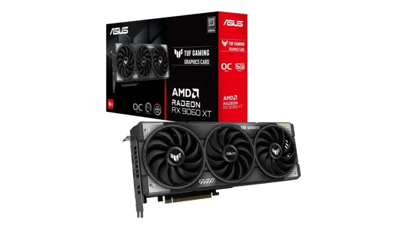 Asus Tuf Gaming Radeon Rx 9060 Xt 16gb Gddr6 Oc Edition