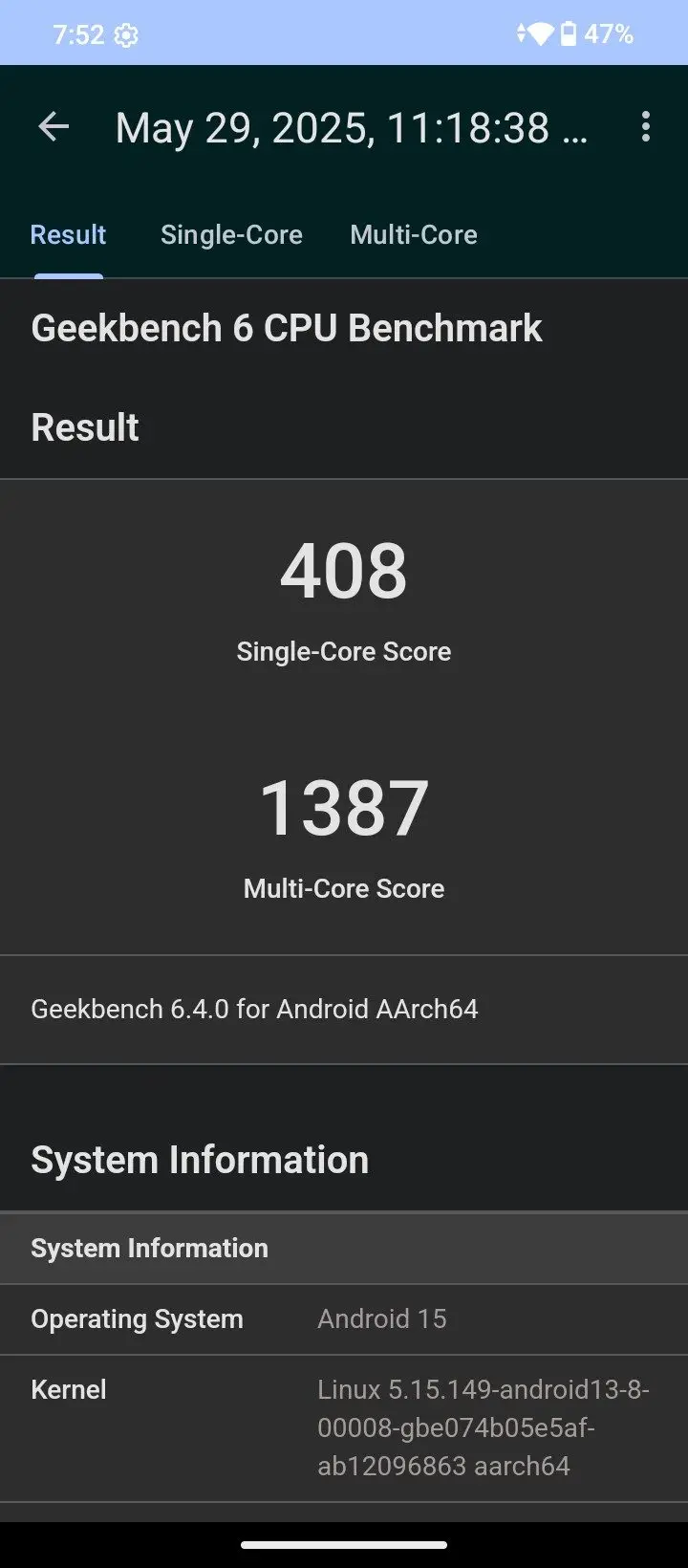 Cpu Benchmark Dengan Geekbench V6