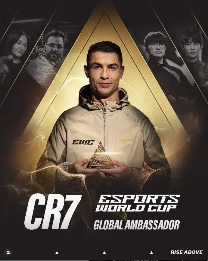 Cristiano Ronaldo Global Brand Ambassador Ewc 2025