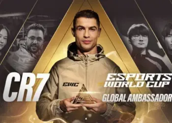 Cristiano Ronaldo Jadi Global Brand Ambassador EWC 2025