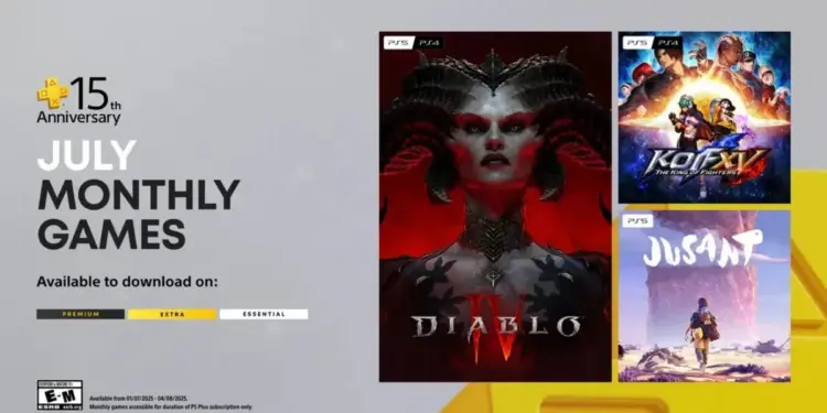 Daftar Game Gratis PlayStation Plus Juli 2025
