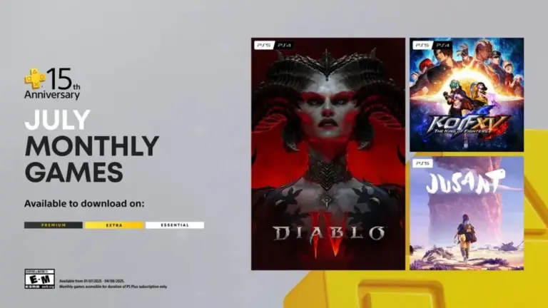 Daftar Game Gratis PlayStation Plus Edisi Juli 2025